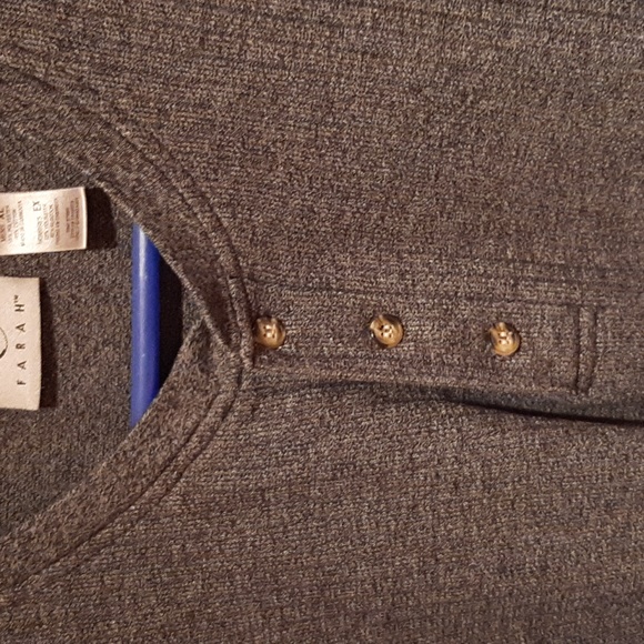 Grey Long Sleeve Men's Top Size Xl - Picture 1 of 5